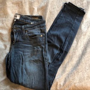 Paige Verdugo Ankle Jeans | medium dark wash